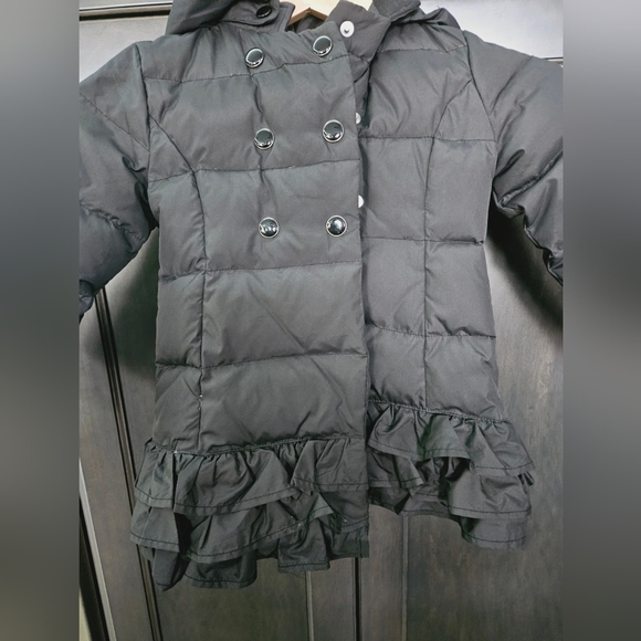 Toddler Girl XS down jacket - Picture 2 of 6